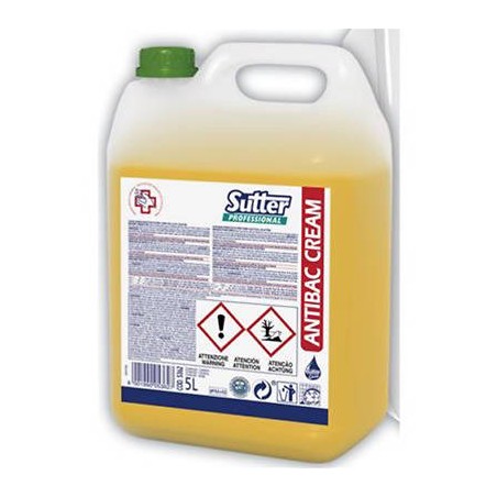 PROFESSIONAL CREAM SAPONE DISINFETTANTE P.M.C. 19859 5lt SUTTER