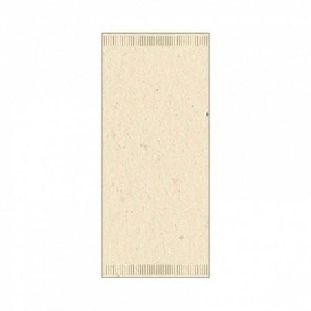 BUSTE PORTAPOSATE + TOVAGLIOLO D.V. C.PAGLIA CHAMPAGNE (AVORIO) 400pz SB2