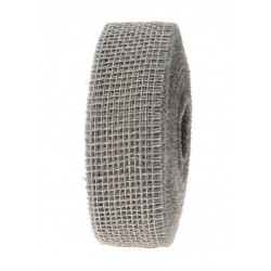 NASTRO JUTA mm40x25mt GRIGIO