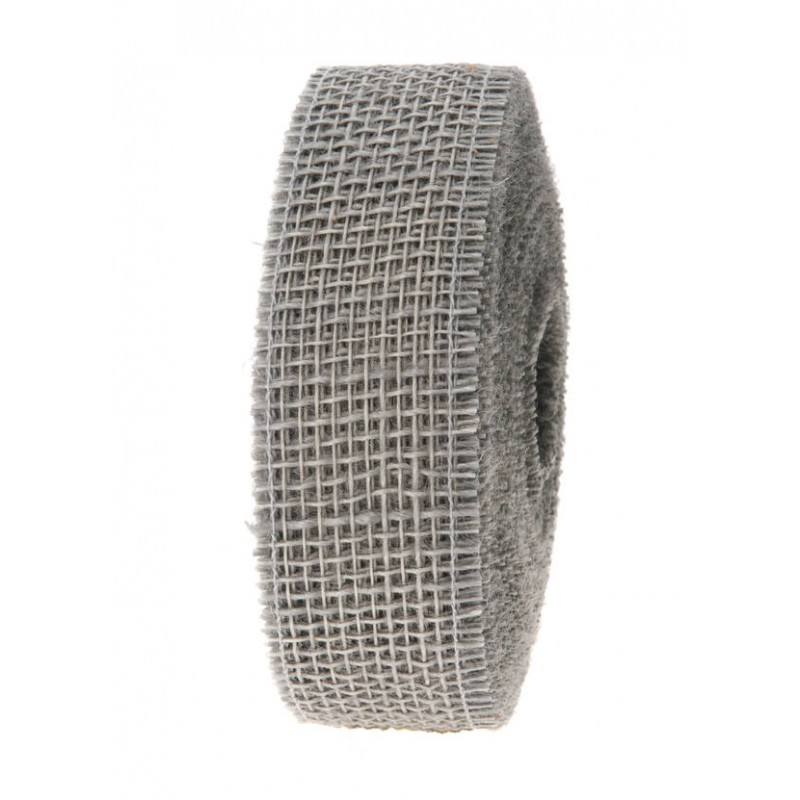 NASTRO JUTA mm40x25mt GRIGIO