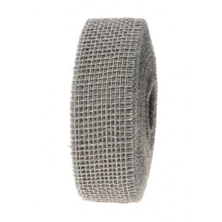 NASTRO JUTA mm40x25mt GRIGIO