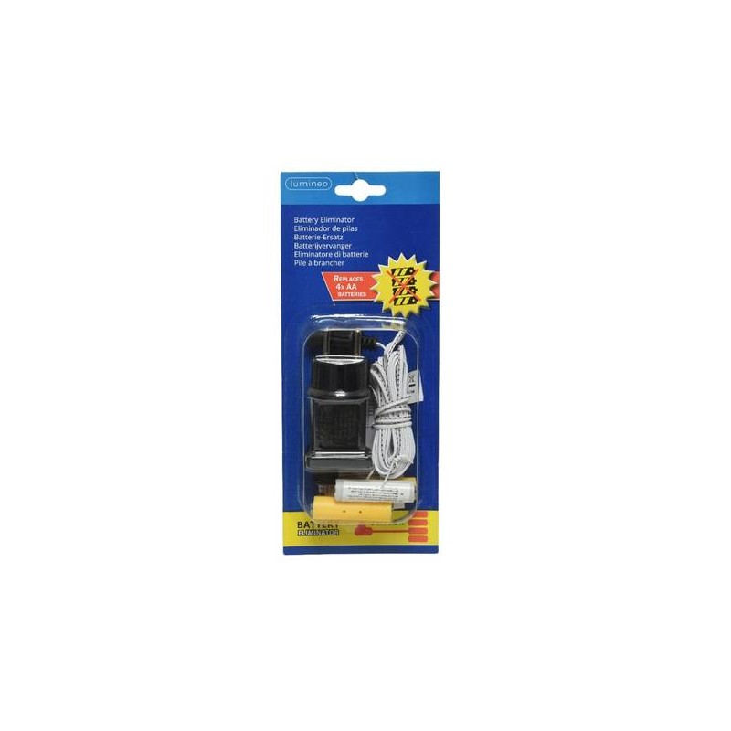 ELIMINATORE DI BATTERIE 3xAAA