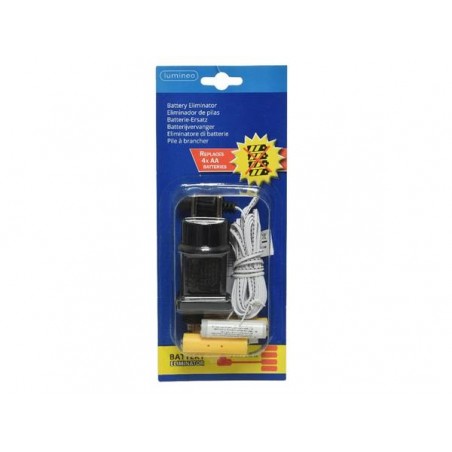 ELIMINATORE DI BATTERIE 3xAAA