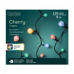 LED CHERRY 3 MIS. 120 LUCI 900cm MULTICOLOR INT/EST
