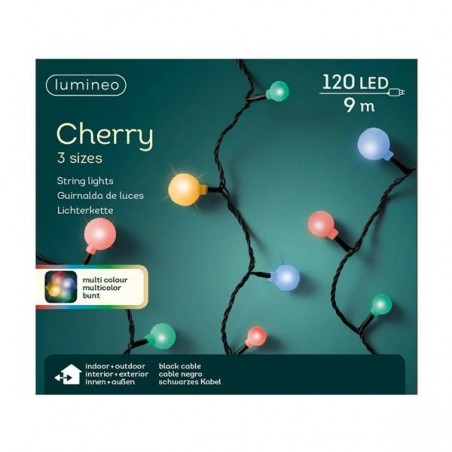 LED CHERRY 3 MIS. 120 LUCI 900cm MULTICOLOR INT/EST