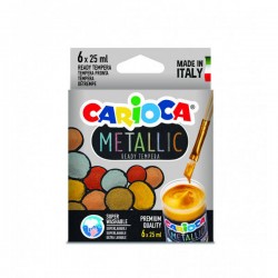 CARIOCA METALLIC TEMPERA PRONTA 25ml