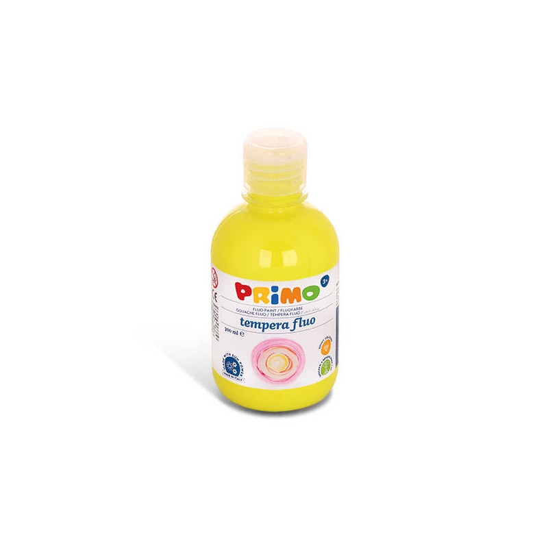 TEMPERA IN BOTTIGLIA 300ml GIALLO 210 PRIMO