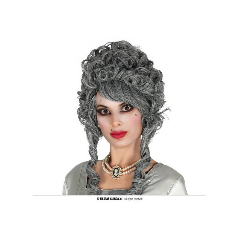PARRUCCA MARCHESA GRIGIA