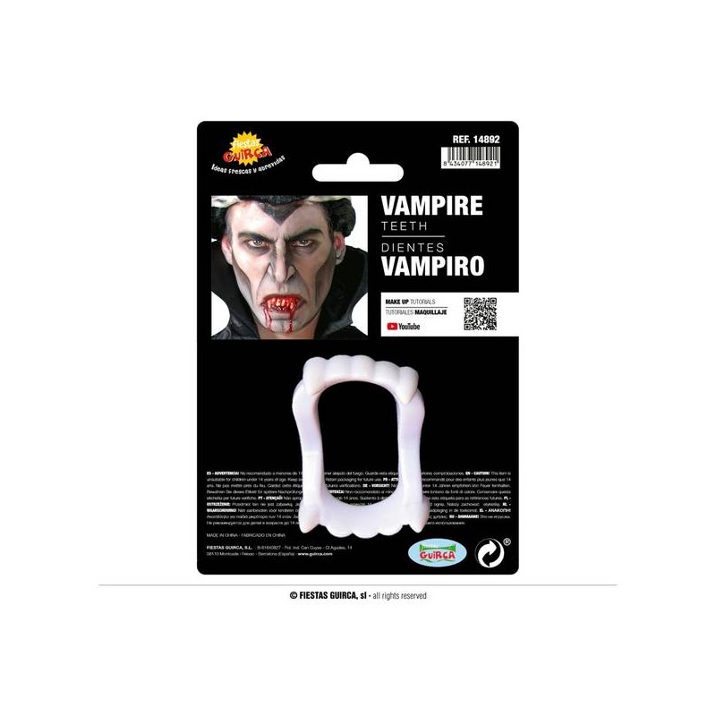 DENTI VAMPIRO ADULTO