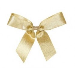 FIOCCO ORO 12cm ADESIVO 24pz