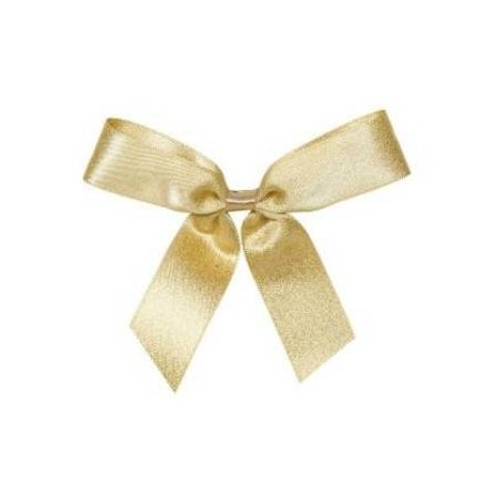 FIOCCO ORO 12cm ADESIVO 24pz