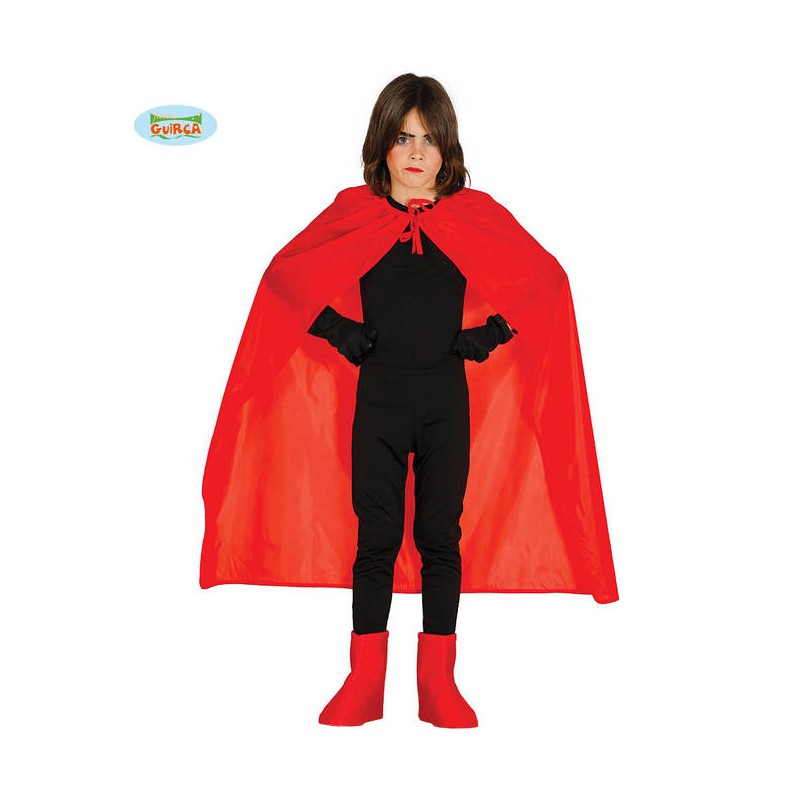 MANTELLO BAMBINO ROSSO