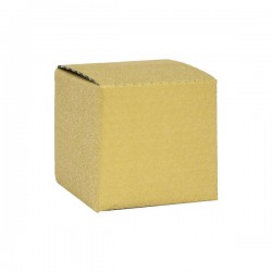 CUBOTTO PLURIBOL 10x10x10 GLITTER ORO