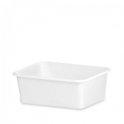 VASCHETTE BIANCHE A8 125x92x48mm 50pz