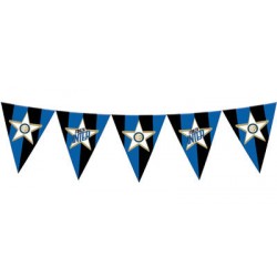 FESTONE BANDIERINE CARTA  INTER OFFICIAL 2,95mt