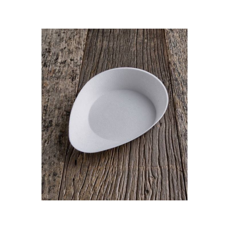PIATTI GOCCIA BIO COMPOSTABILI SUCARDROPS 20x15x43cm 50pz