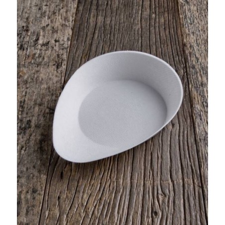PIATTI GOCCIA BIO COMPOSTABILI SUCARDROPS 20x15x43cm 50pz