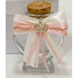 VASETTO FORMA DI CUORE H7cm C/APPL CORONCINA