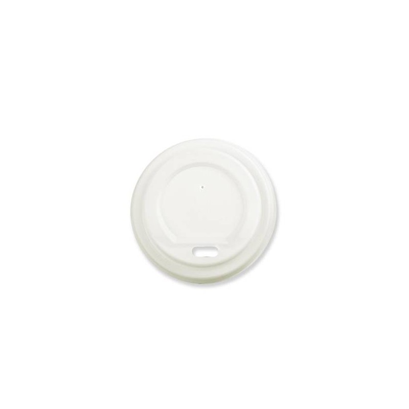 COPERCHIO CPLA ø93mm BICCHIERI 500ml BIO COMPOSTABILE 50pz