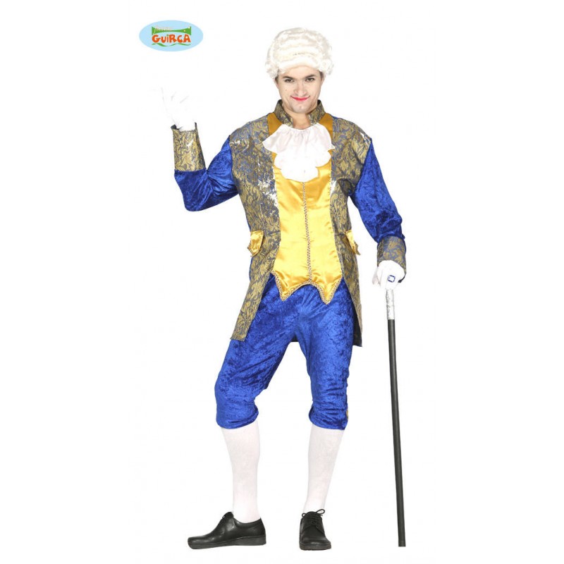 COSTUME MARCHESE BLU TG.54/56