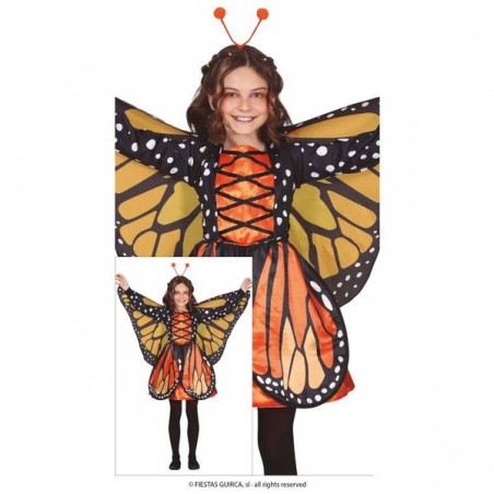 COSTUME FARFALLA 7-9 ANNI