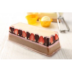 VASCHETTA TRANCIO F/FISSO C/COP 4prz 11,6x9,4x7cm 600gr