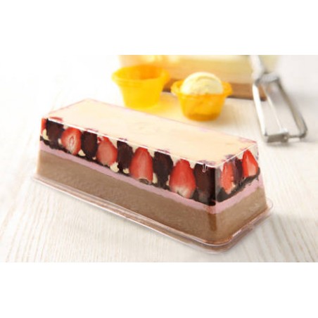 VASCHETTA TRANCIO F/FISSO C/COP 4prz 11,6x9,4x7cm 600gr