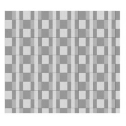 COPRIMACCHIA 100x100 AIRLAID  25pz TARTAN NERO