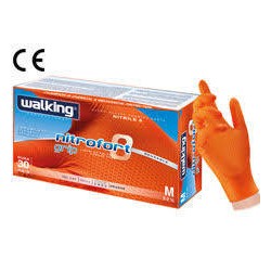 GUANTI NITROFORT GRIP 8.0 ALTO SPESSORE 50pz MIS. S