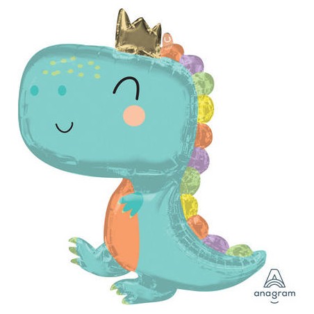 PALLONE MYLAR BABYSAURUS 76x78cm