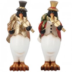 PINGUINO POLY ASS.16x16x37cm