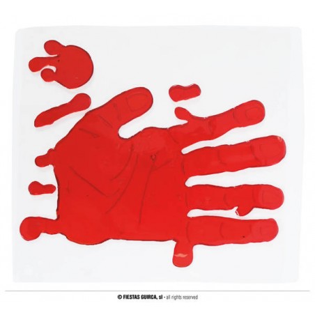 DECORAZIONE MANO GEL 19cm
