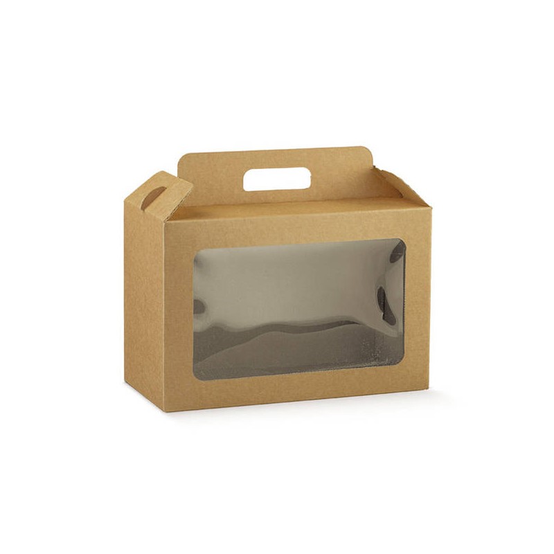 VALIGETTA C/FINESTRA 29x14,5x19cm AVANA LISCIA