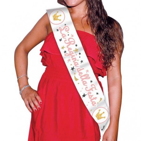 FASCIA METAL REGINA DELLA FESTA 168x10cm