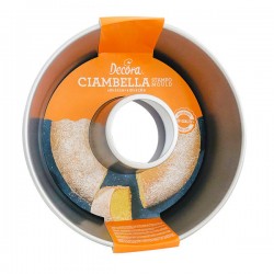 STAMPO SAVARIN CIAMBELLA ø28x7,5cm ANTIADERENTE