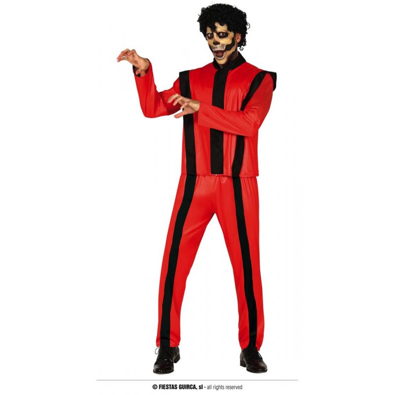 COSTUME CANTANTE ZOMBIE TG.52/54