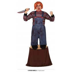 COSTUME BAMBOLOTTO ASSASSINO LET ME GO  TG.52/54