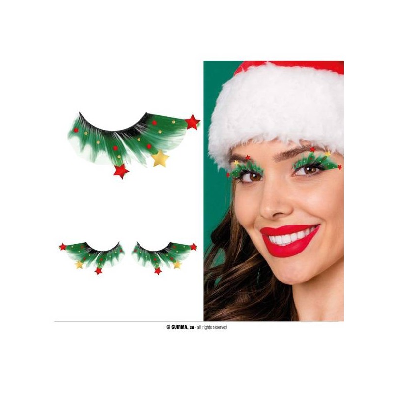 CIGLIA VERDI CON STELLE