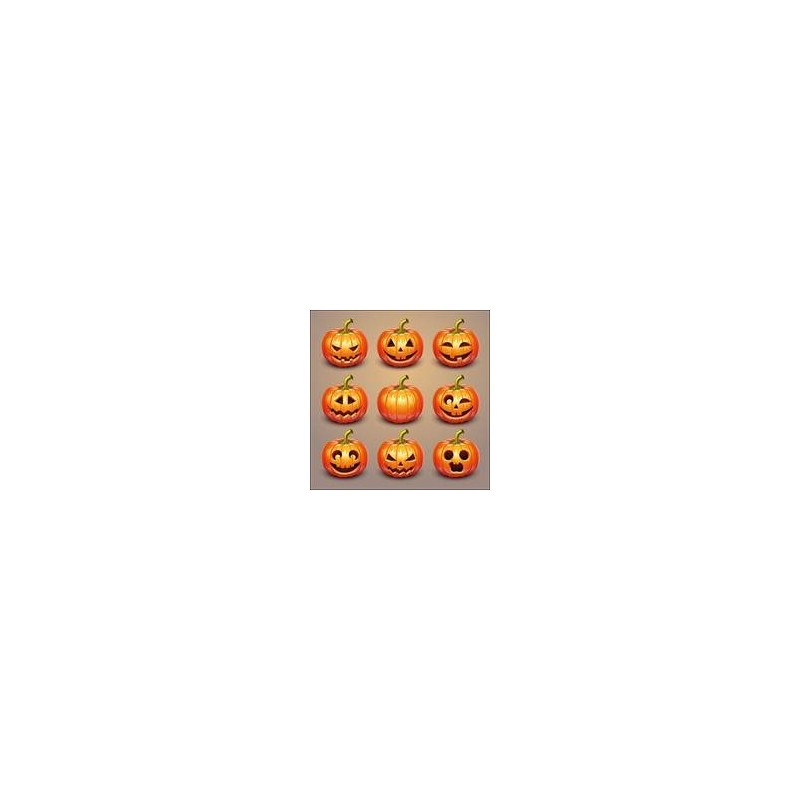 TOVAGLIOLI 33x33cm HALLOWEEN ZUCCHE 20pz