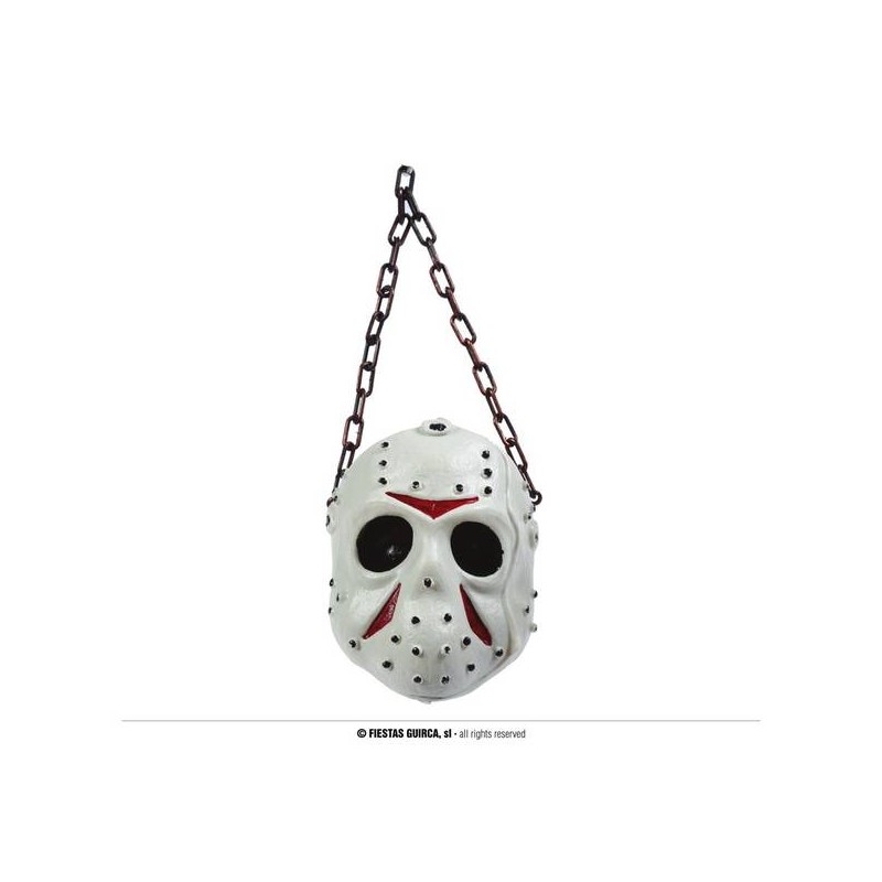 PENDENTE MASCHERA HOCKEY 36cm