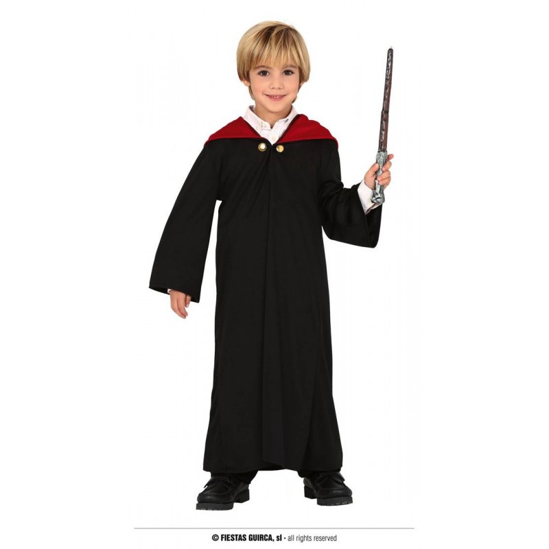 COSTUME STUDENTE DI MAGIA 7-9 anni