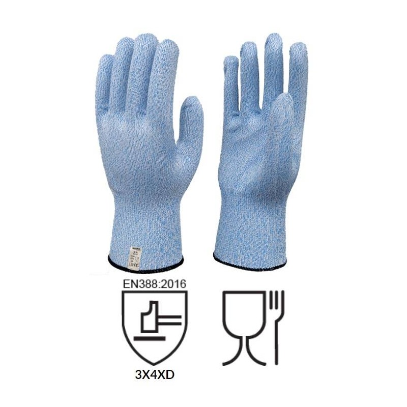 SUMMITECH GUANTI X6 BL TAGLIA XL 10 - 1 PAIO