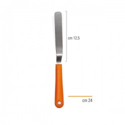 SPATOLA ANGOLARE DECORA 24cm - LAMA 11cm