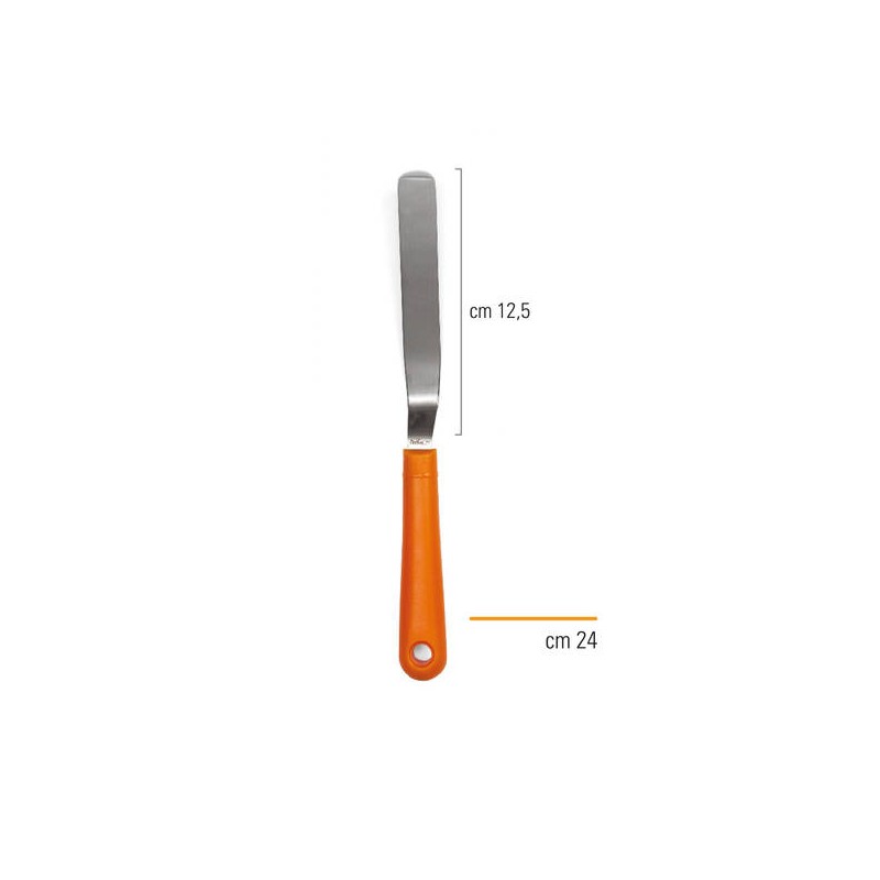 SPATOLA ANGOLARE DECORA 24cm - LAMA 11cm