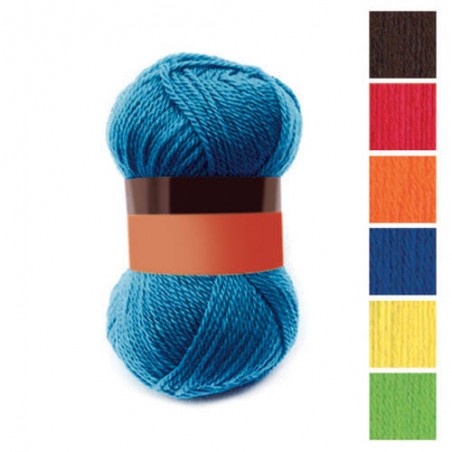 LANA 100% ACRILICO GOMITOLO - COLORI ASSORTITI 300gr
