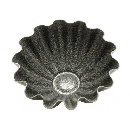 STAMPO ANTIADERENTE FORMINA RICCIA 6,5cm 6pz