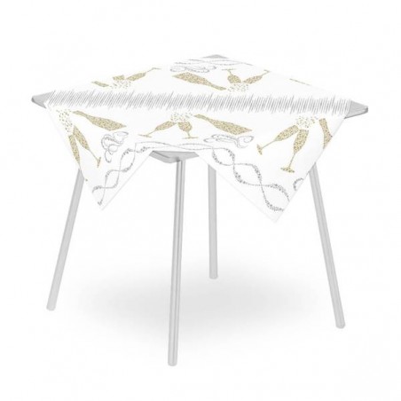 COPRIMACCHIA SPUNLACE BOLLICINE 100x100cm 25pz