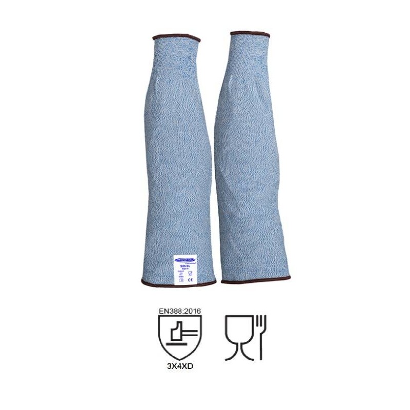 SUMMITECH MANICOTTO SX6 BLU TG.XL 10 1pz