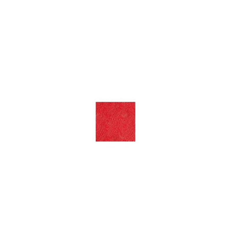 TOVAGLIOLI 25x25cm ELEGANCE RED 15pz