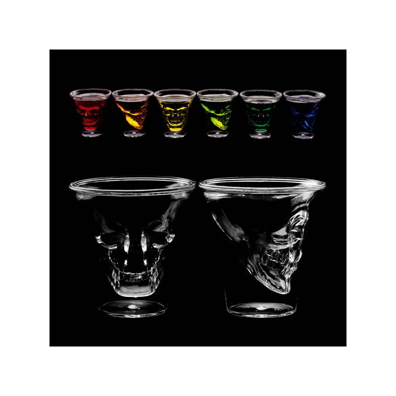 MINI BICCHIERI PLASTICA TESCHIO 6pz